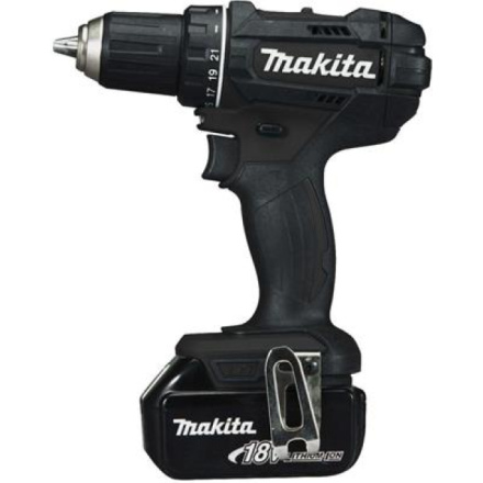 Makita DDF482RFEB Aku vrtací šroubovák Li-ion 18V/3,0 Ah, 2x aku, kufr LXT DDF482RFEB