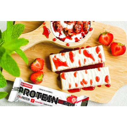 Nutrend protein bar 6x 55 g, mix příchutí VM-048-330-MIX