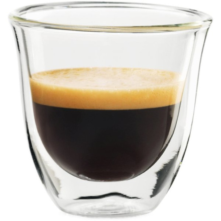 DeLonghi 2dílná sada šálků na espresso, 90 ml 40029689