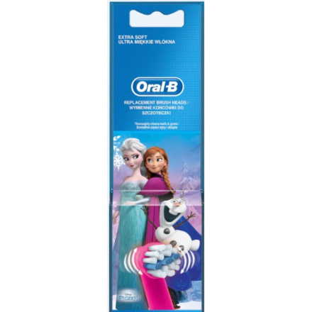 Oral-B EB 10-4 Kids Frozen Náhradní hlavice, 4 ks 4210201385233