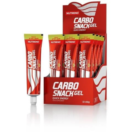 Nutrend CARBOSNACK tuba 50 g, zelené jablko VG-001-50-ZJ-DE