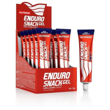 Nutrend ENDUROSNACK tuba 75 g, ostružina VG-002-75-OS