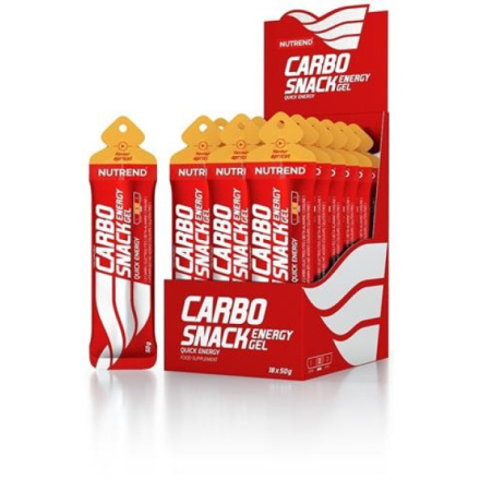 Nutrend CARBOSNACK sáček 50 g, meruňka VG-004-50-ME