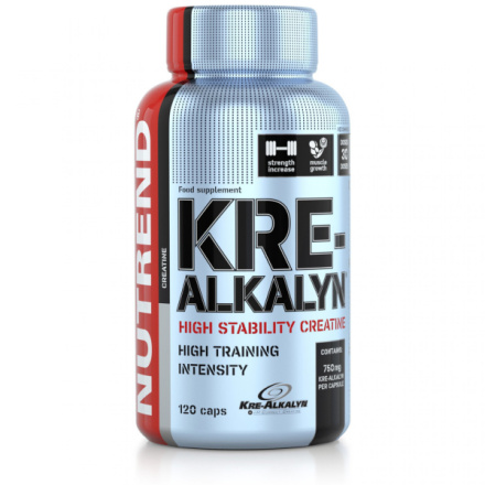 Nutrend KRE-ALKALYN, 120 kapslí VR-031-120-XX