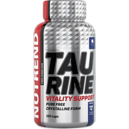 Nutrend TAURINE, 120 kapslí VR-037-120-xx