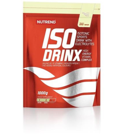 Nutrend ISODRINX 1 kg, bitter lemon VS-014-1000-BLE