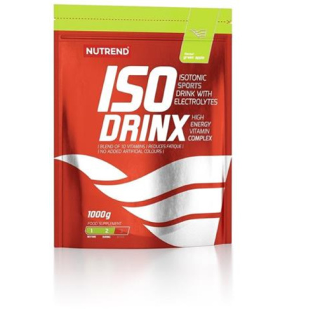 Nutrend ISODRINX 1 kg, zelené jablko VS-014-1000-ZJ