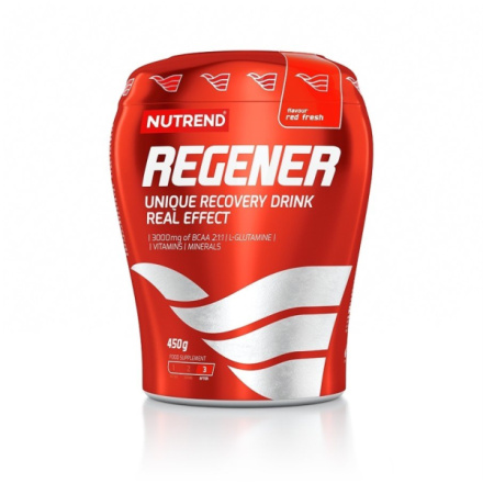 Nutrend REGENER 450 g, red fresh VS-016-450-RF