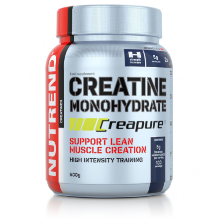 Nutrend CREATINE MONOHYDRATE Creapure®, 500 g VS-043-500-XX
