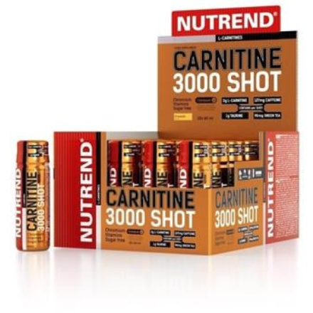 Nutrend CARNITINE 3000 SHOT, 20x 60 ml, ananas VT-038-1200-AN