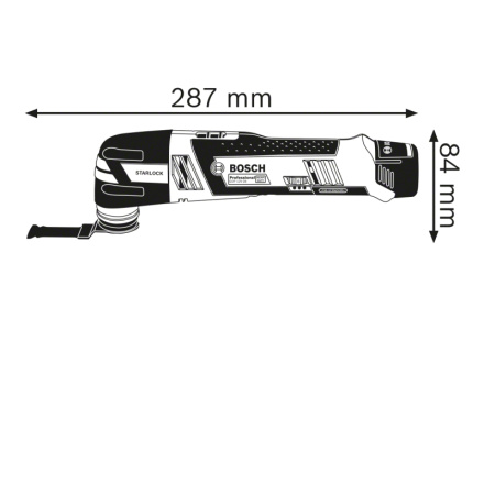 Bosch Multi-Cutter GOP 12V-28 Professional (0.601.8B5.001) 0.601.8B5.001