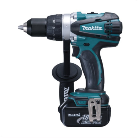 Makita DDF458RF3J Aku vrtací šroubovák Li-ion 3xaku 18V 3,0 Ah,Makpac DDF458RF3J