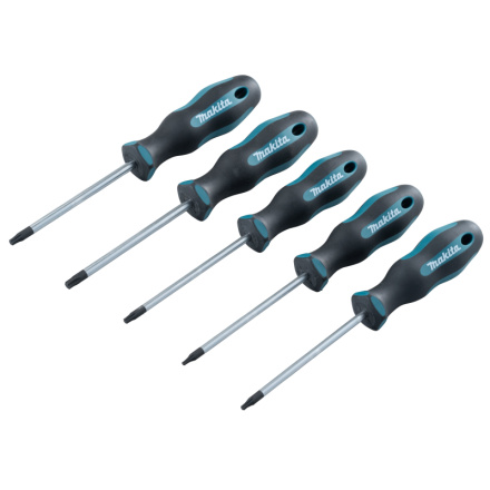 Makita E-10534 sada šroubováků 5ks ( 5ks Torx) E-10534