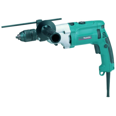 Makita HP2071J Příklepová vrtačka,rychlosklíčidlo 1,5-13mm,2rychlosti,1010W,Makpac HP2071J