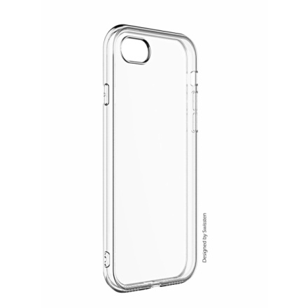 Swissten Clear Jelly, silikonové pouzdro pro iPhone 14 Plus, transparentní 32802880