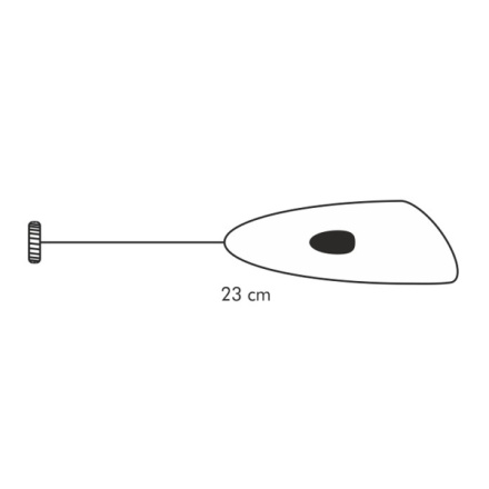 Tescoma Šlehač na mléčnou pěnu PRESTO   420714.00
