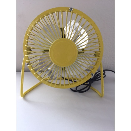 Ventilátor WINNER USB větrák 15 cm, žlutá 52458950