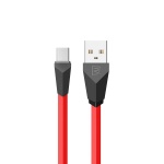 Datový kabel REMAX Alien / USB2.0 typ micro usb červená 01189