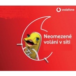 Sim karta vodafone s kreditem 200kč,  04593