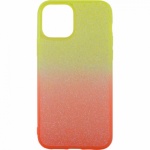 Pouzdro Case Rainbow iPhone 12 Mini (Orange-Yellow) 0591194098499