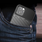 Obal Forcell THUNDER Case iPhone 7/8/SE (2020) černá 0903396123849
