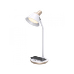 Led lampa s bezdrátovým nabíjením W21A (Bílá-zlatá) 10618