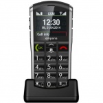Mobilní Telefon Emporia Pure černý 131180