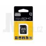 PAMĚŤOVÁ KARTA GOODRAM MICRO SD 8GB S ADAPTÉREM