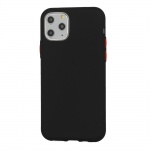 Pouzdro Solid Silicone Case - Xiaomi Redmi 9 černá 17367765