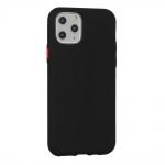 Pouzdro Solid Silicone Case - iPhone 12 MINI černá 17367760