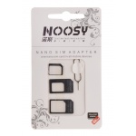 Noosy 3 x Adaptér na Sim karty 25481