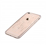 Pouzdro Crystal (Swarovski) Meteor iPhone 6/6S champagne gold