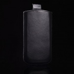 KAPSA TELONE SPECIAL SONY XPERIA X (F5121) CLASSIC černá (pravá italská kůže)