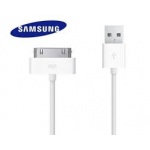 Kabel originál HQ Samsung ECB-DP4AWE TAB široká koncovka bílá (bulk)