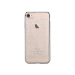 Pouzdro Crystal (Swarovski) Baroque iPhone 7 PLUS silver