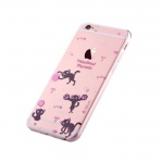 Pouzdro DEVIA Vango iPhone 6/6S alan cat