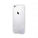 Pouzdro DEVIA Leo Diamond iPhone 6/6S crystal transparent