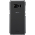 Pouzdro originál Samsung G955 GALAXY S8 Plus Clear Cover (ef-qg955cbe) černá