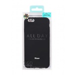 Pouzdro ROAR All Day Colorful Jelly Case Huawei P8 Lite černá
