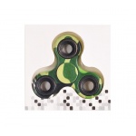 FIDGET SPINNER PATTERN CAMOUFLAGE modrá 45272