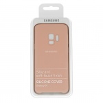 Originální pouzdro Samsung Galaxy S8 Silicon Cover průhledná, 483620