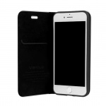 Pouzdro Vennus Book CARBON s kovovým rámem Samsung G960 Galaxy S9 černá 48861