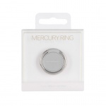 Prsten Mercury černá-zlatá 49692