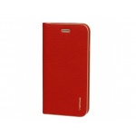 Pouzdro Vennus Book s rámem Xiaomi Redmi Note 10 5G/Poco M3 Pro 5G červená 5903396107085