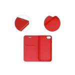 Pouzdro Vennus Book s rámem Xiaomi Redmi Note 10 5G/Poco M3 Pro 5G červená 5903396107085