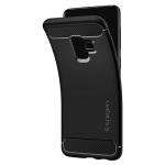 Pouzdro SPIGEN - Rugged Armor Samsung G960 Galaxy S9 - Matná Černá 50342