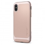 Pouzdro SPIGEN - NEO Hybrid Iphone X - Růžový 50357