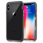 Pouzdro SPIGEN - NEO Hybrid Crystal Iphone X - Černá Metalíza 50364