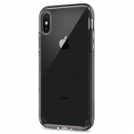 Pouzdro SPIGEN - NEO Hybrid Crystal Iphone X - Černá Metalíza 50364