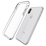 Pouzdro SPIGEN - Liquid Crystal Iphone X - Transparentní 50374